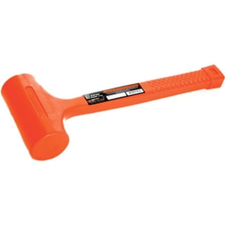 Performance Tool Wilmar PMM7248 48 Oz. Hi-Viz Dead Blow Hammer with 18.1 in. Handle PMM7248